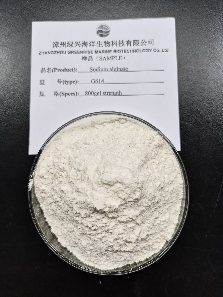 海藻酸鈉 強度：800
